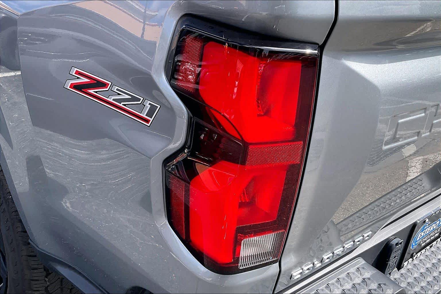 Used 2025 Sterling Gray Metallic Chevrolet Z71 image 55