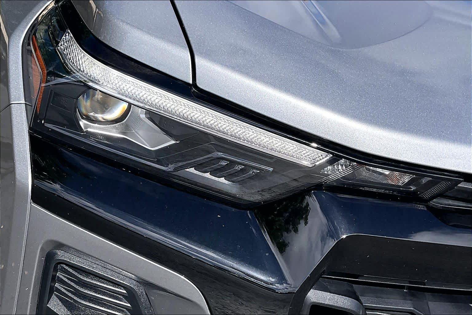 Used 2025 Sterling Gray Metallic Chevrolet Z71 image 53