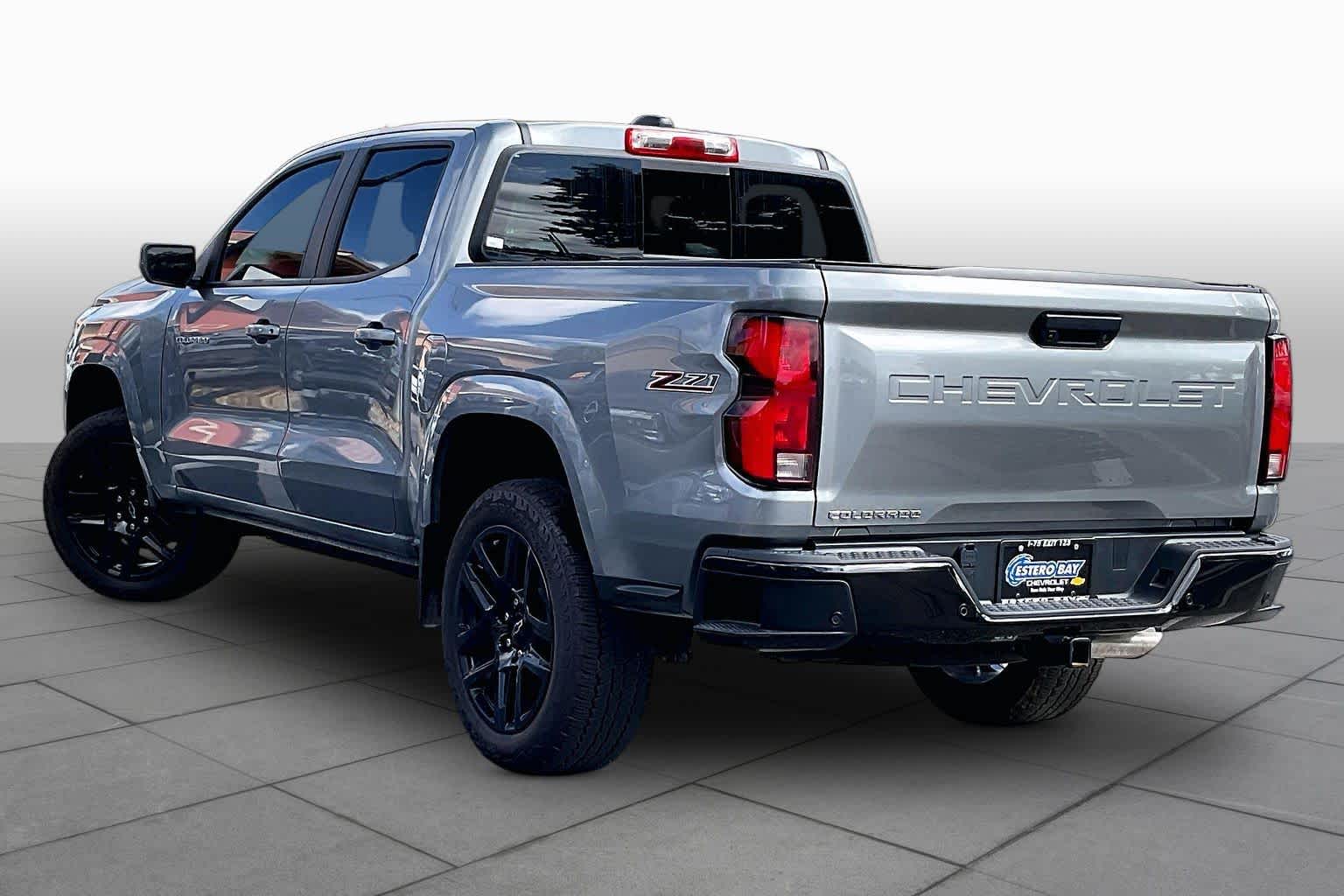 Used 2025 Sterling Gray Metallic Chevrolet Z71 image 23