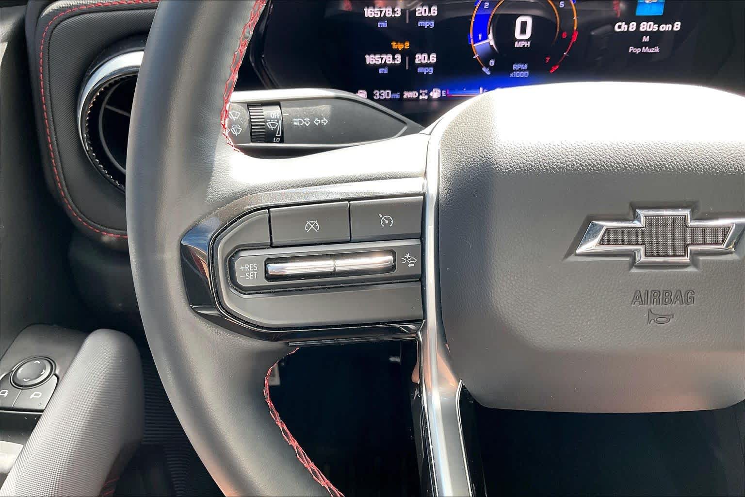 Used 2025 Sterling Gray Metallic Chevrolet Z71 image 35