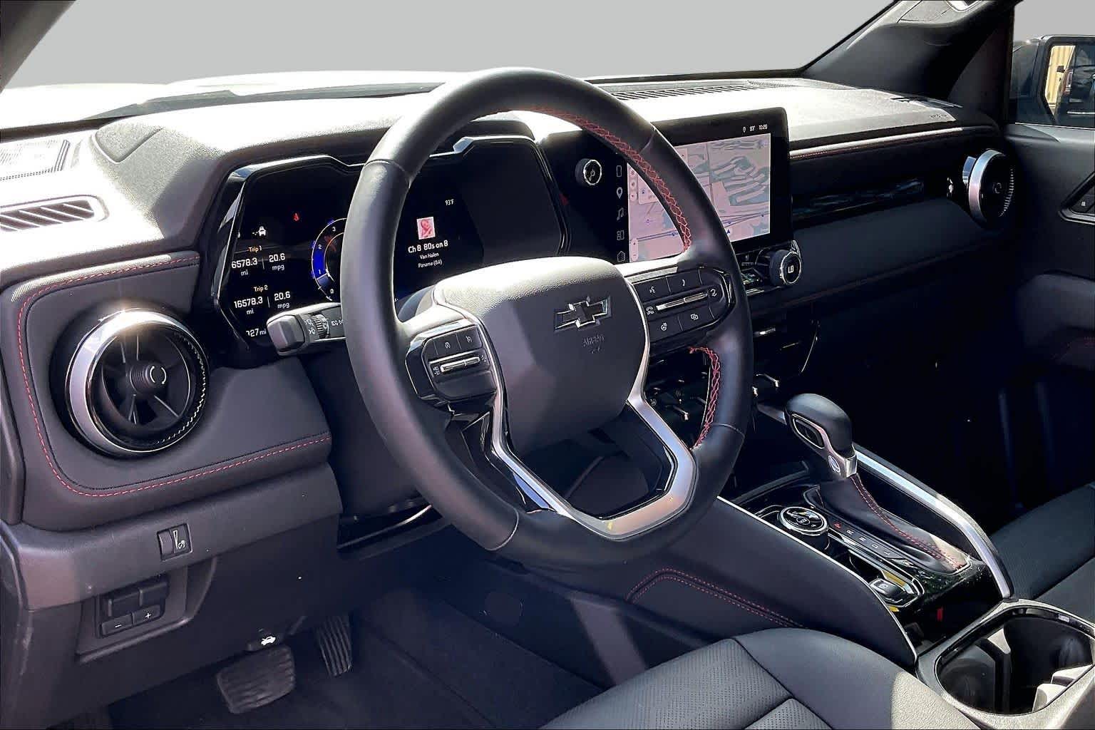 Used 2025 Sterling Gray Metallic Chevrolet Z71 image 27