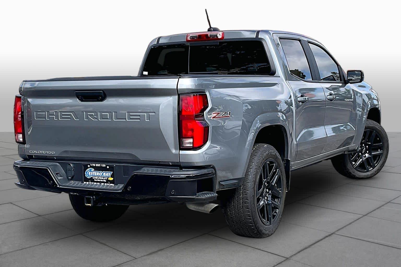 Used 2025 Sterling Gray Metallic Chevrolet Z71 image 25