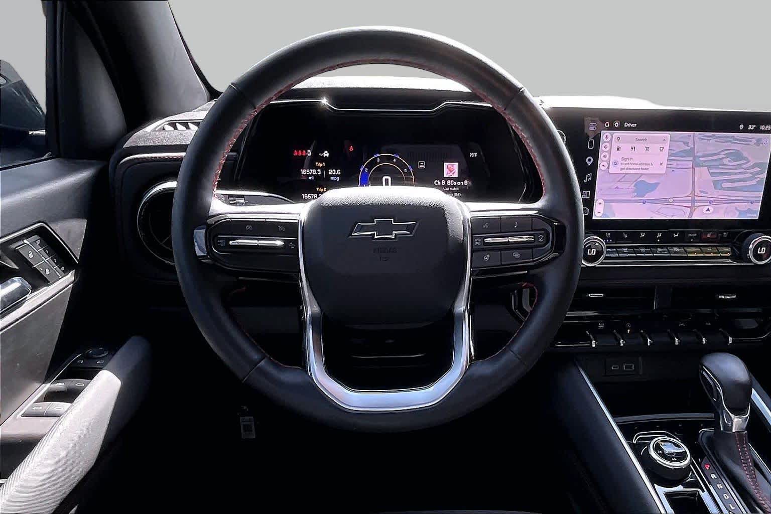 Used 2025 Sterling Gray Metallic Chevrolet Z71 image 11
