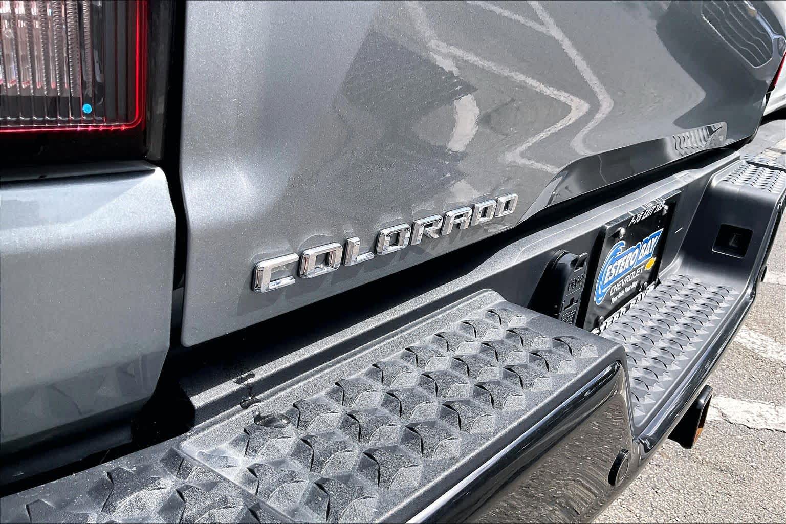 Used 2025 Sterling Gray Metallic Chevrolet Z71 image 17