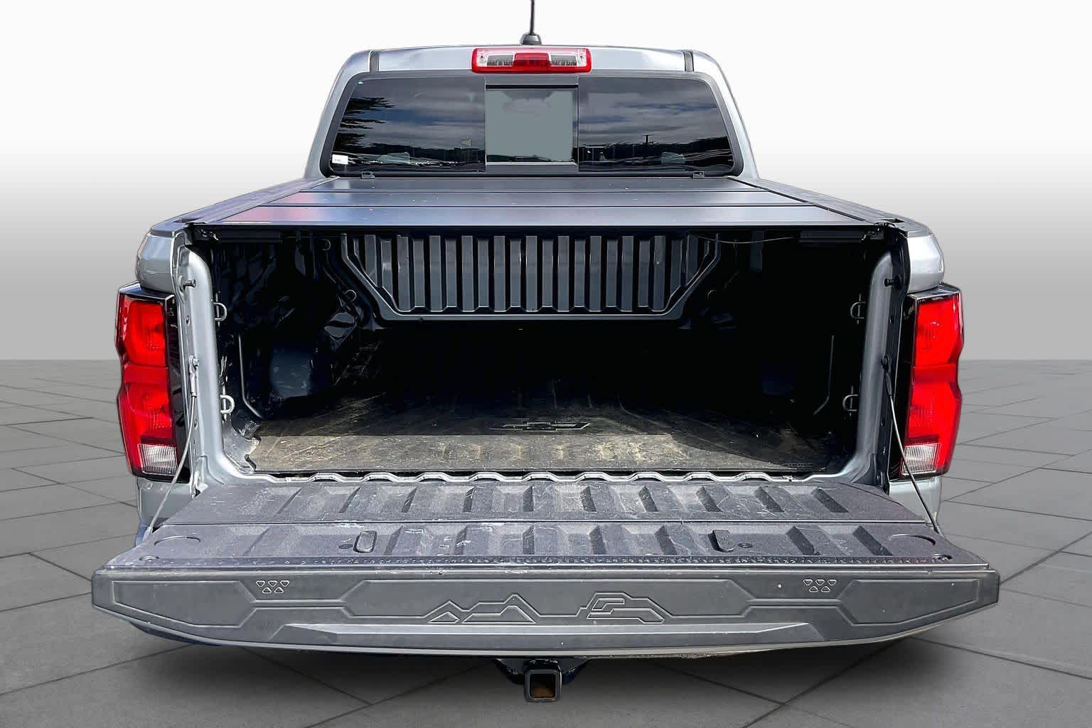 Used 2025 Sterling Gray Metallic Chevrolet Z71 image 65