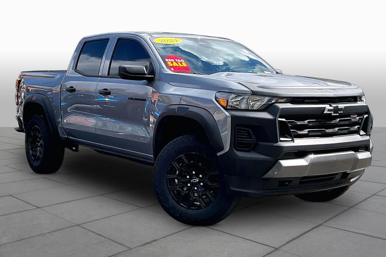 Certified Pre-Owned 2024 Chevrolet Colorado Trail Boss