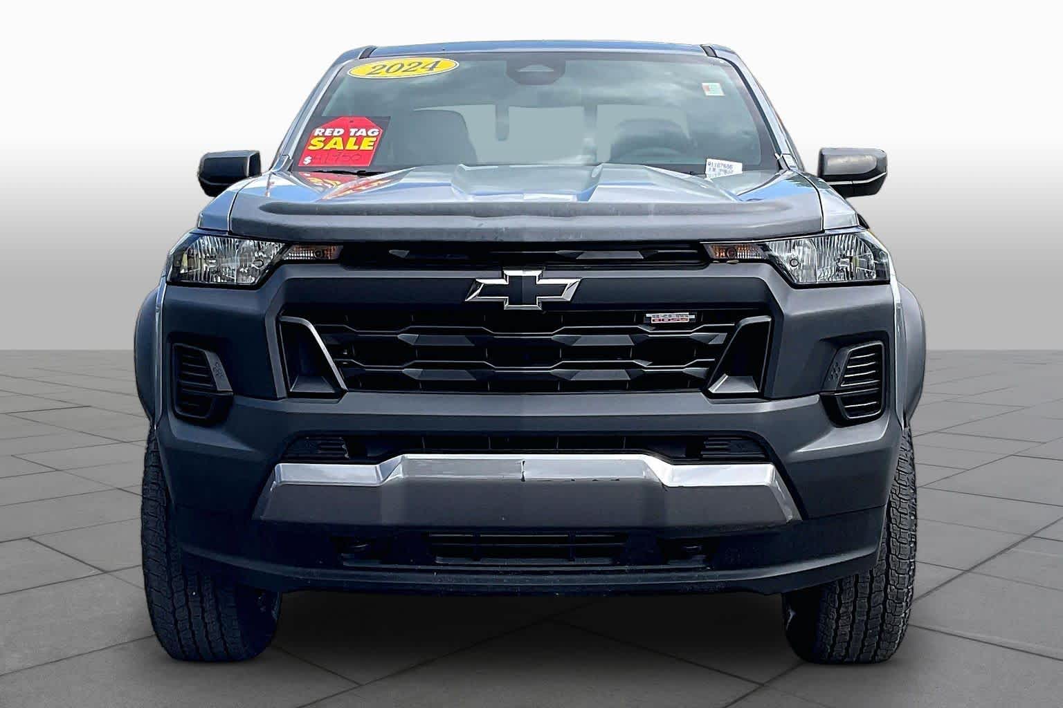 Certified Pre-Owned 2024 Chevrolet Colorado Trail Boss