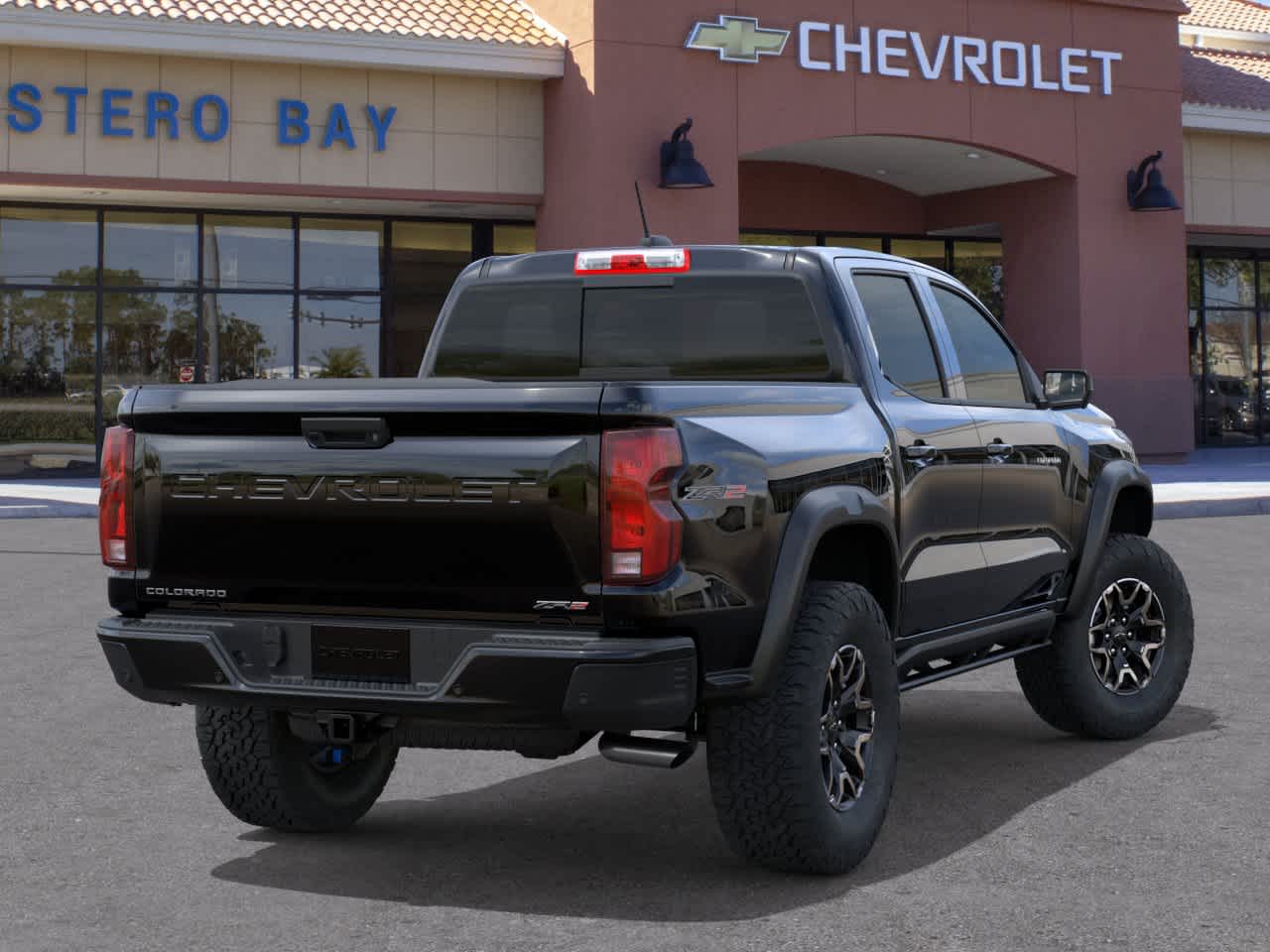 New 2026 Black Chevrolet ZR2 image 4