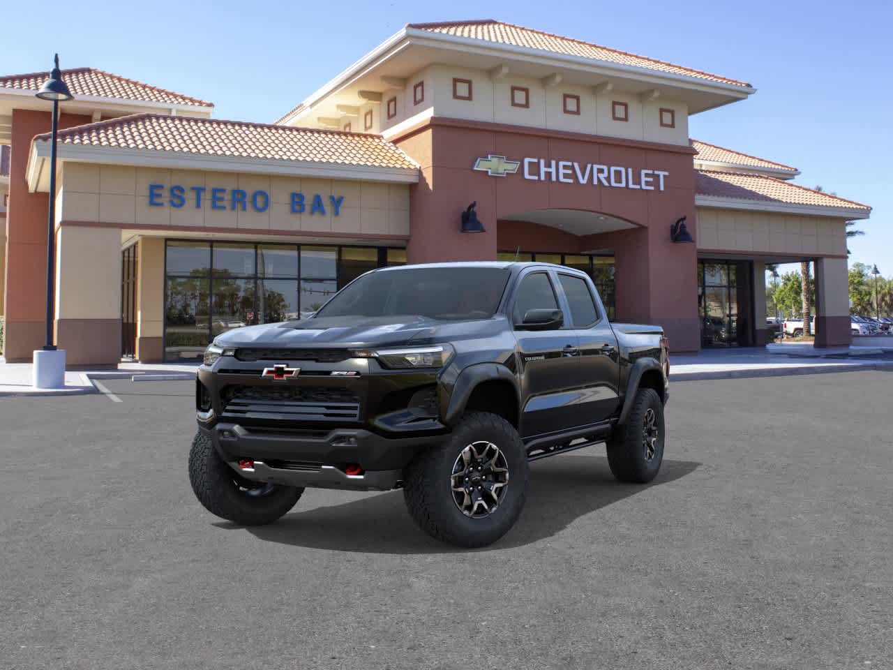 New 2026 Black Chevrolet ZR2 image 8