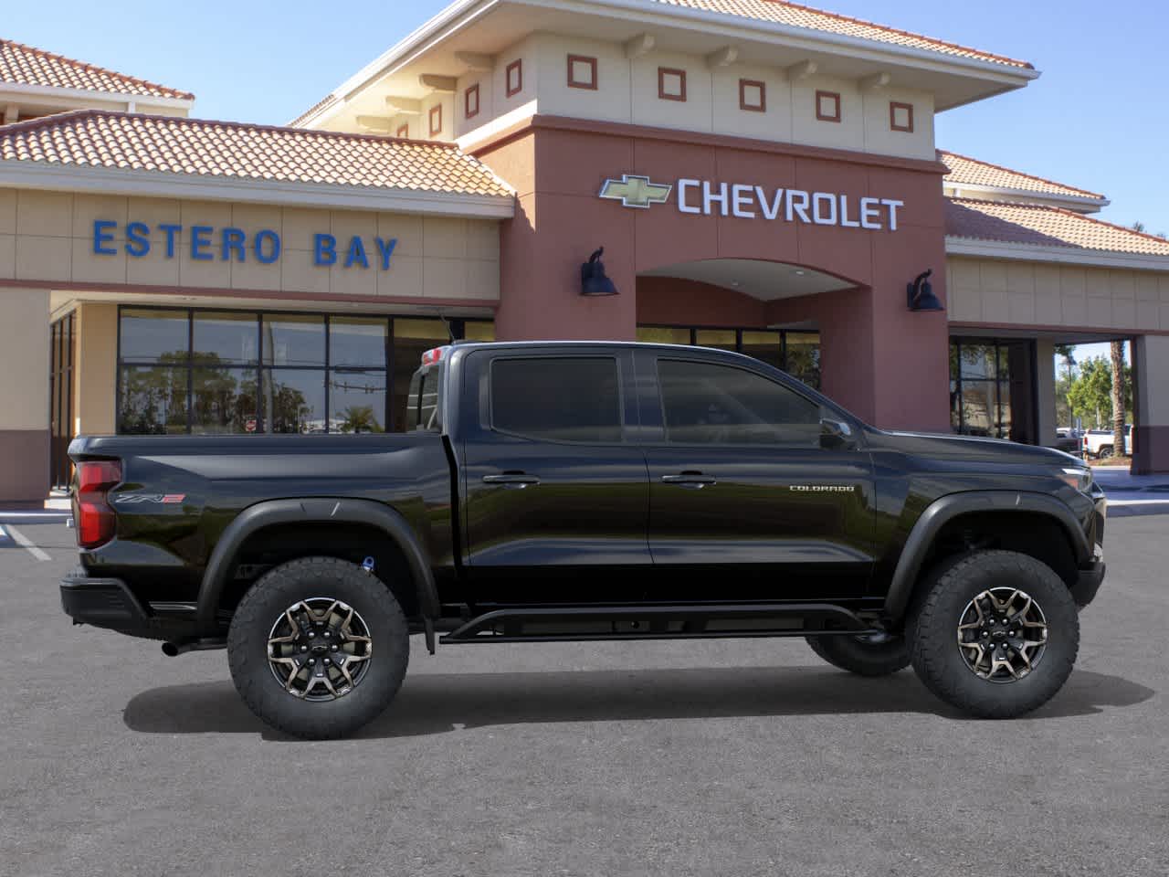 New 2026 Black Chevrolet ZR2 image 5
