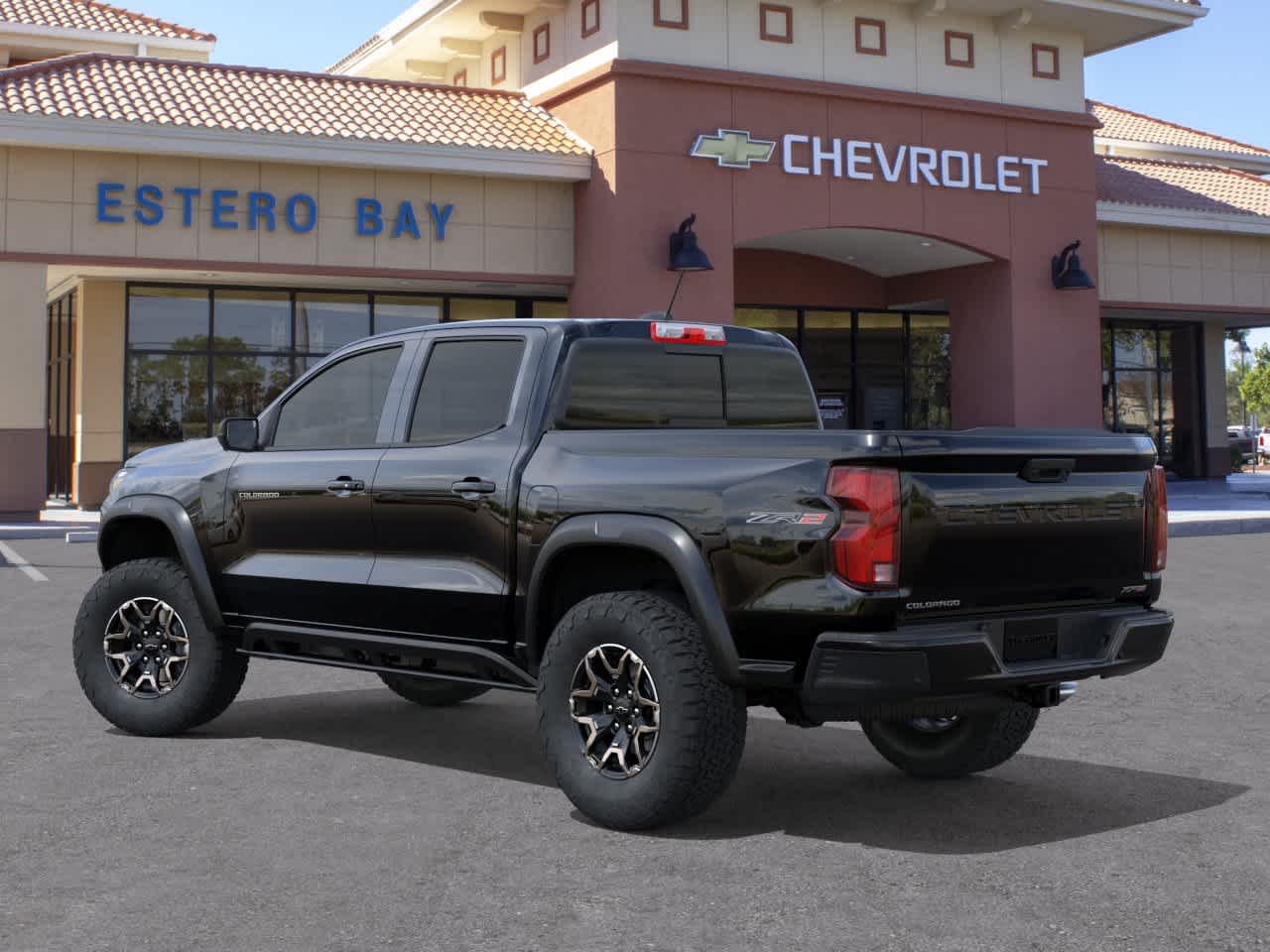 New 2026 Black Chevrolet ZR2 image 3