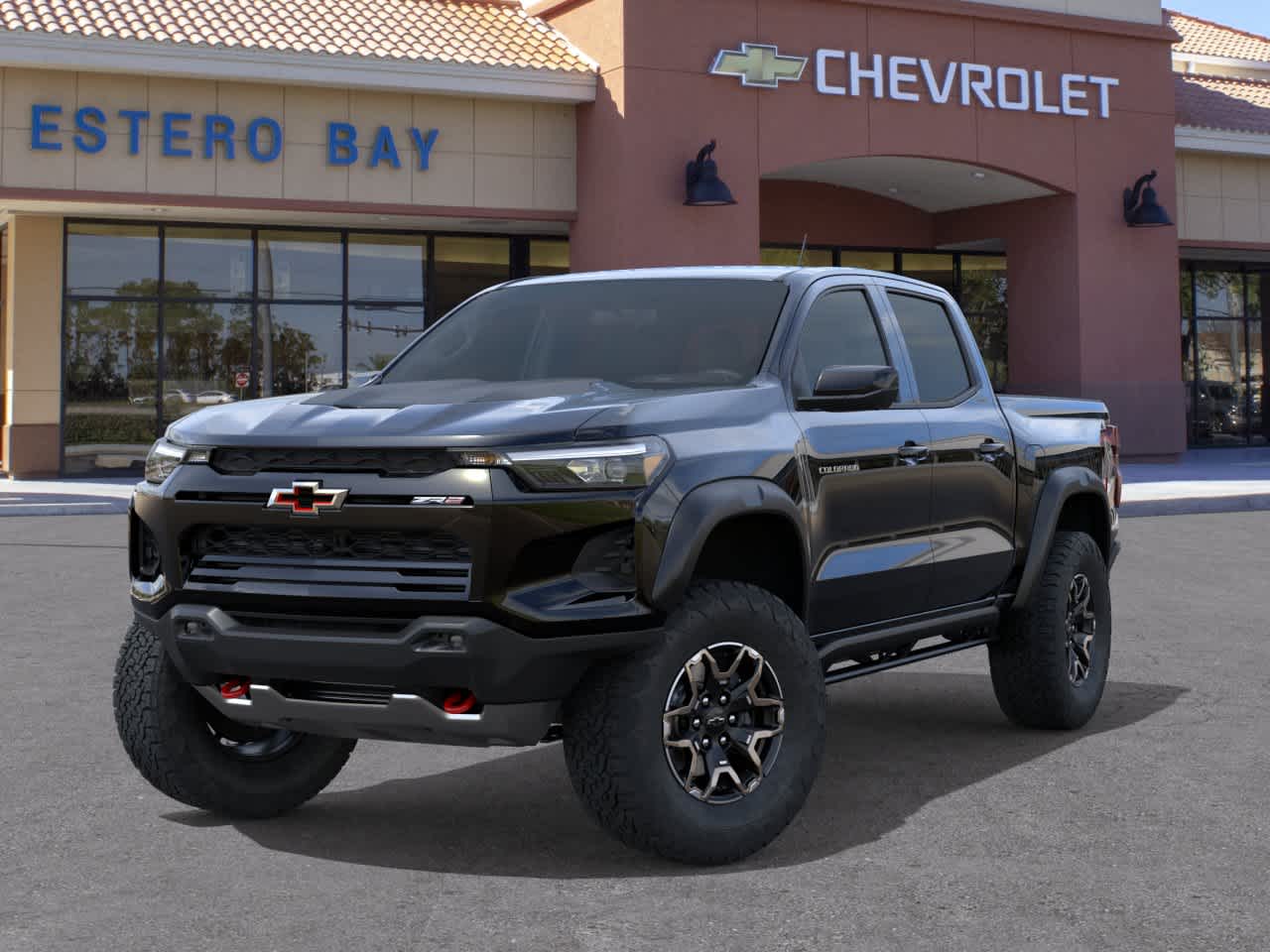 New 2026 Black Chevrolet ZR2 image 6