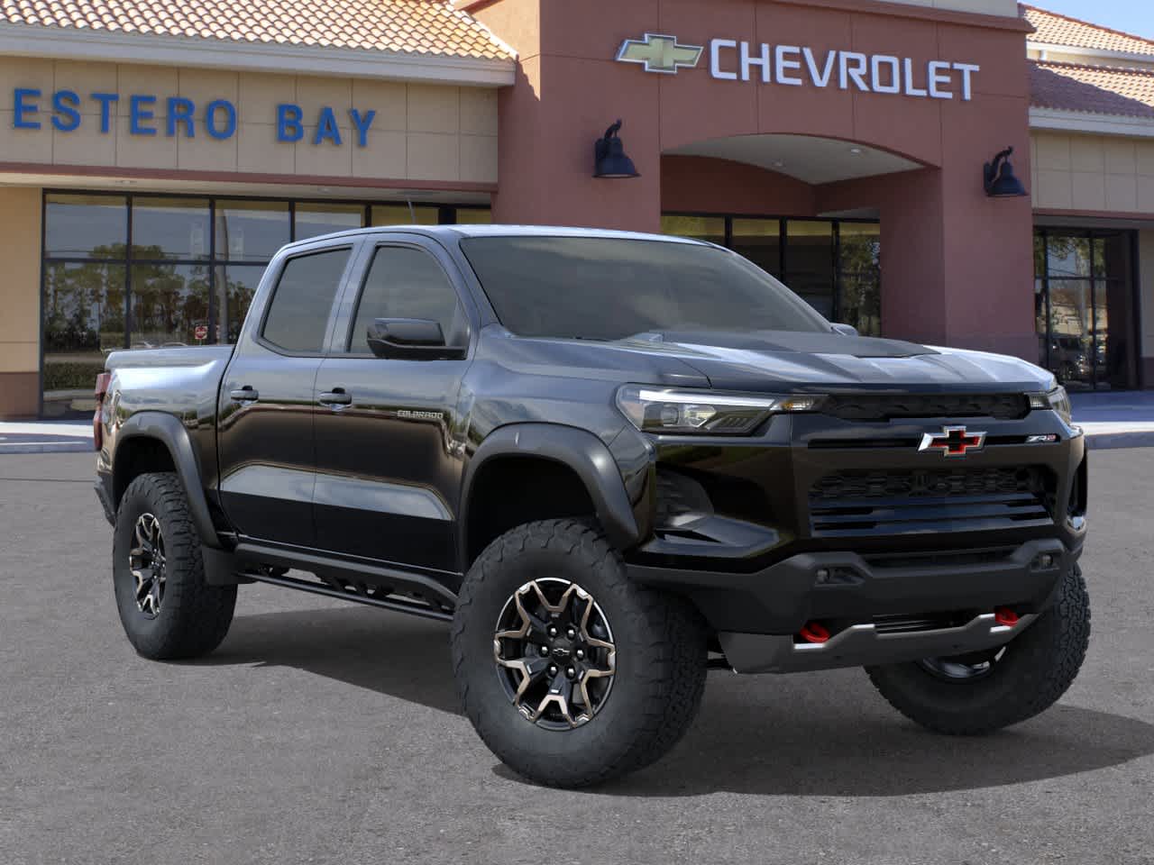 New 2026 Black Chevrolet ZR2 image 7