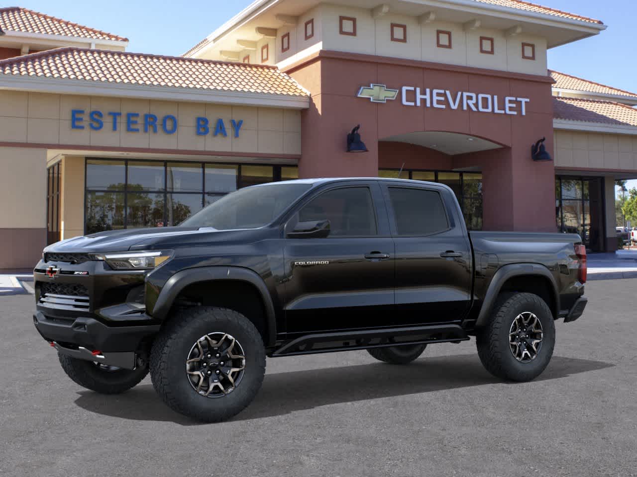 New 2026 Black Chevrolet ZR2 image 2