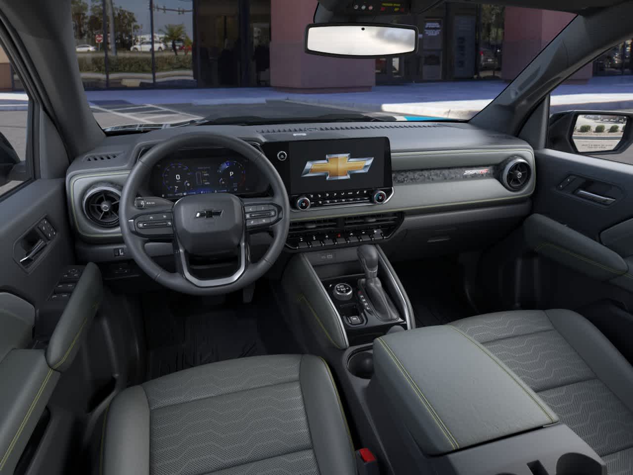 New 2026 Black Chevrolet ZR2 image 15