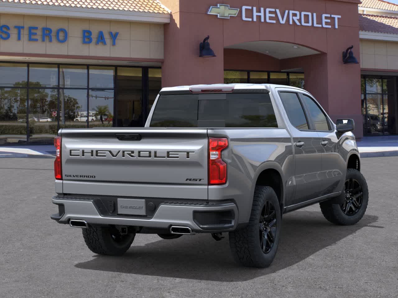 New 2026 Sterling Gray Metallic Chevrolet RST image 4