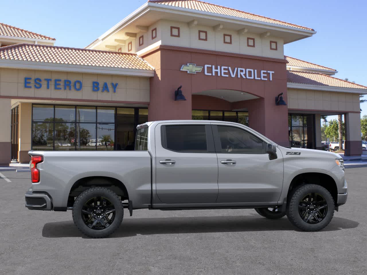 New 2026 Sterling Gray Metallic Chevrolet RST image 5