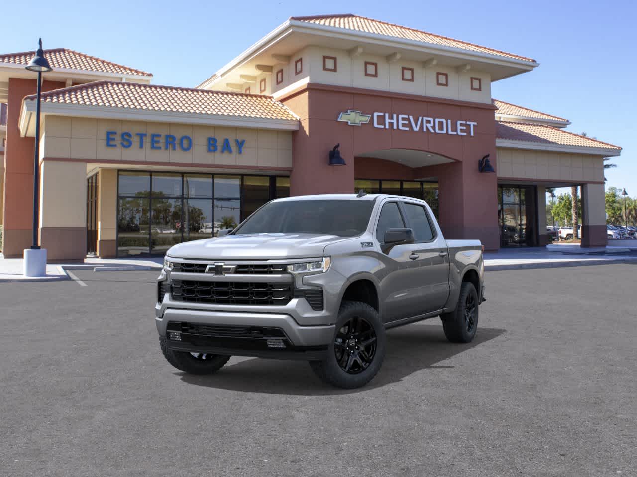 New 2026 Sterling Gray Metallic Chevrolet RST image 8