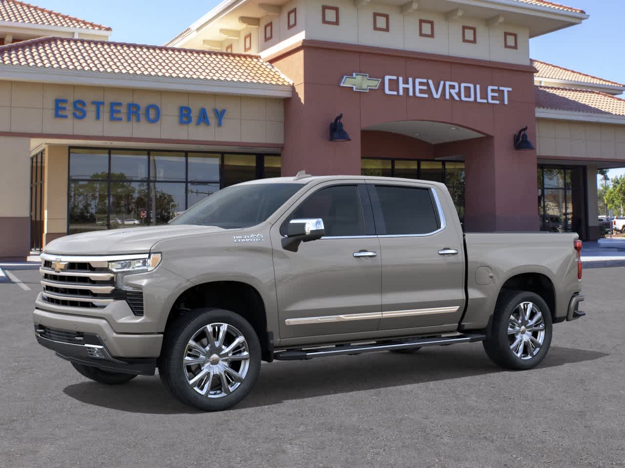 New 2026 White Sands Chevrolet High Country image 2