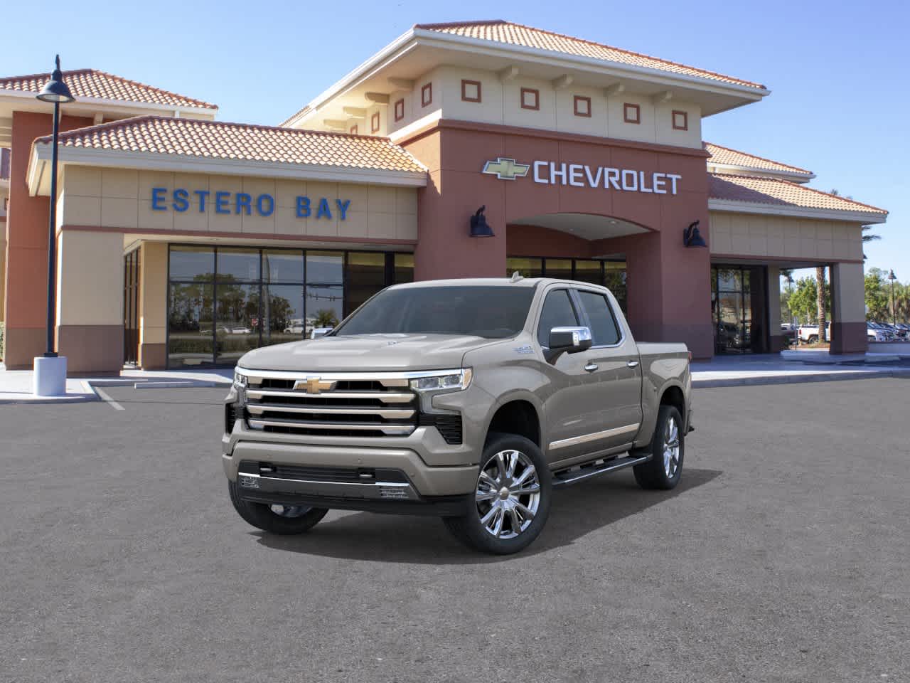 New 2026 White Sands Chevrolet High Country image 8