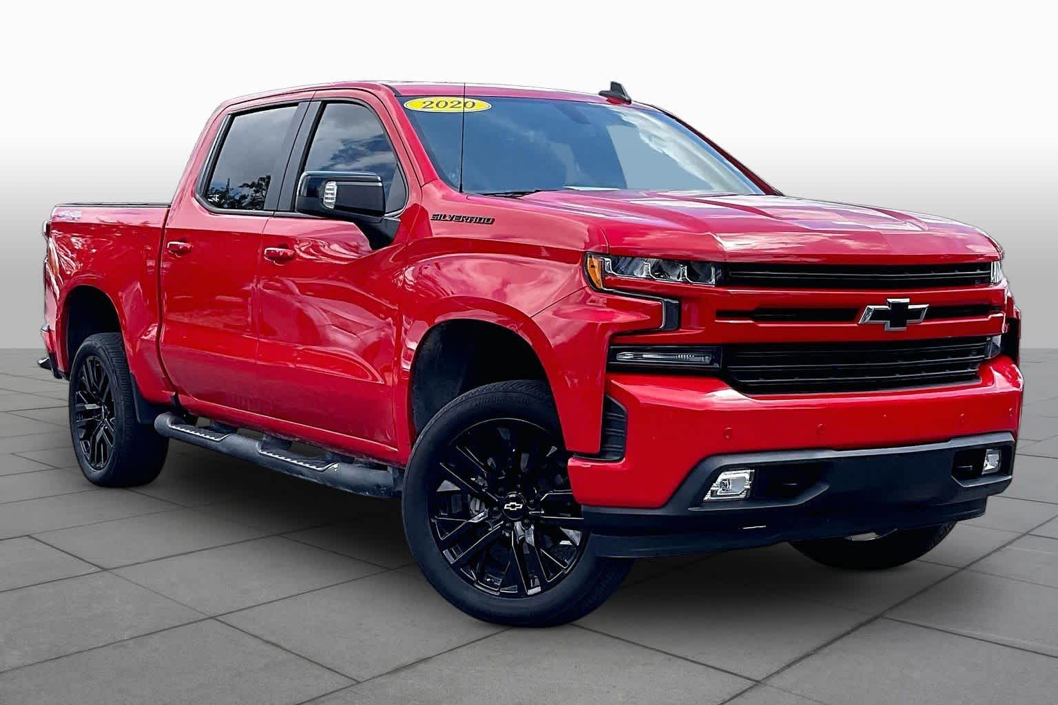 Used 2020 RED HOT Chevrolet RST image 3