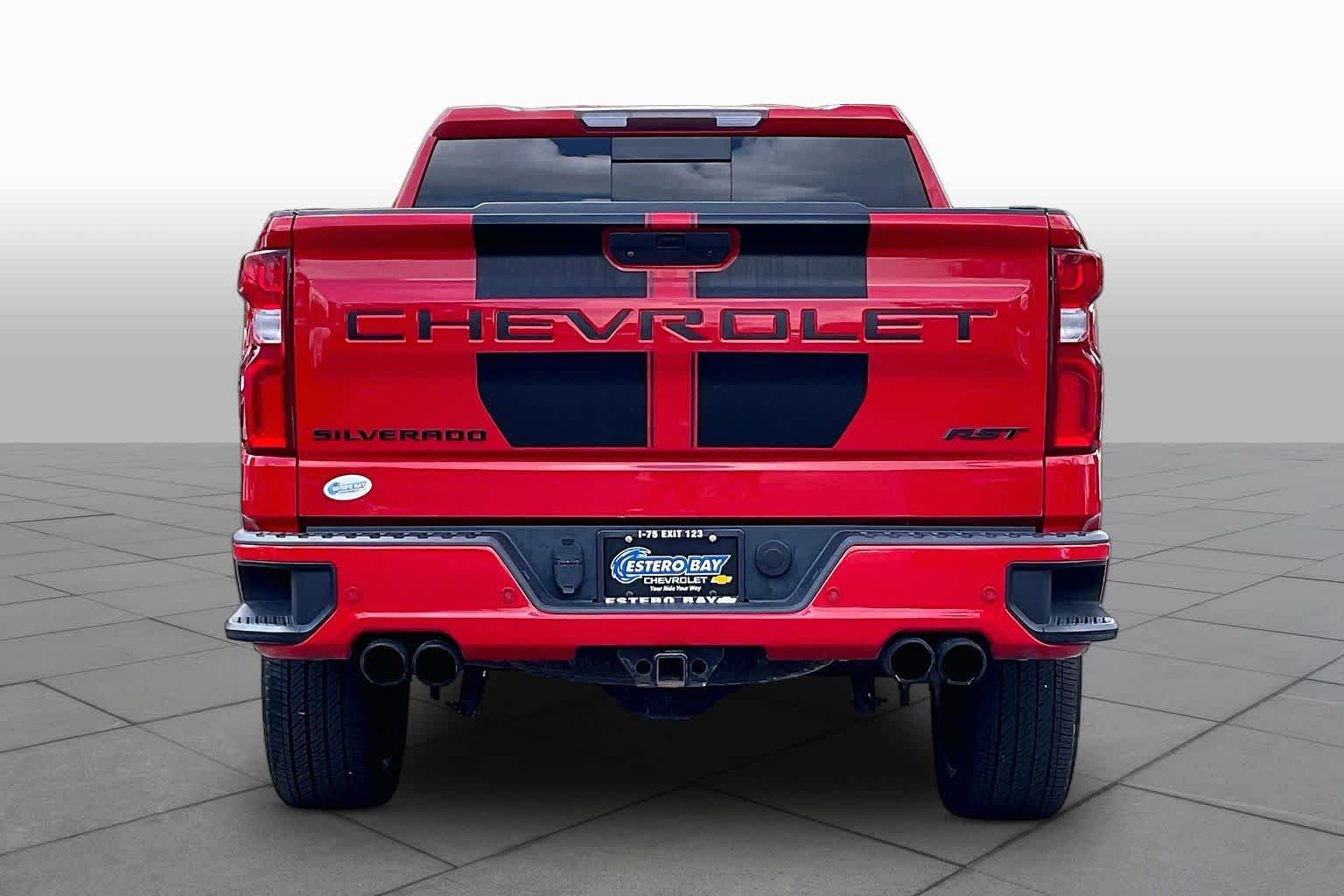 Used 2020 RED HOT Chevrolet RST image 5