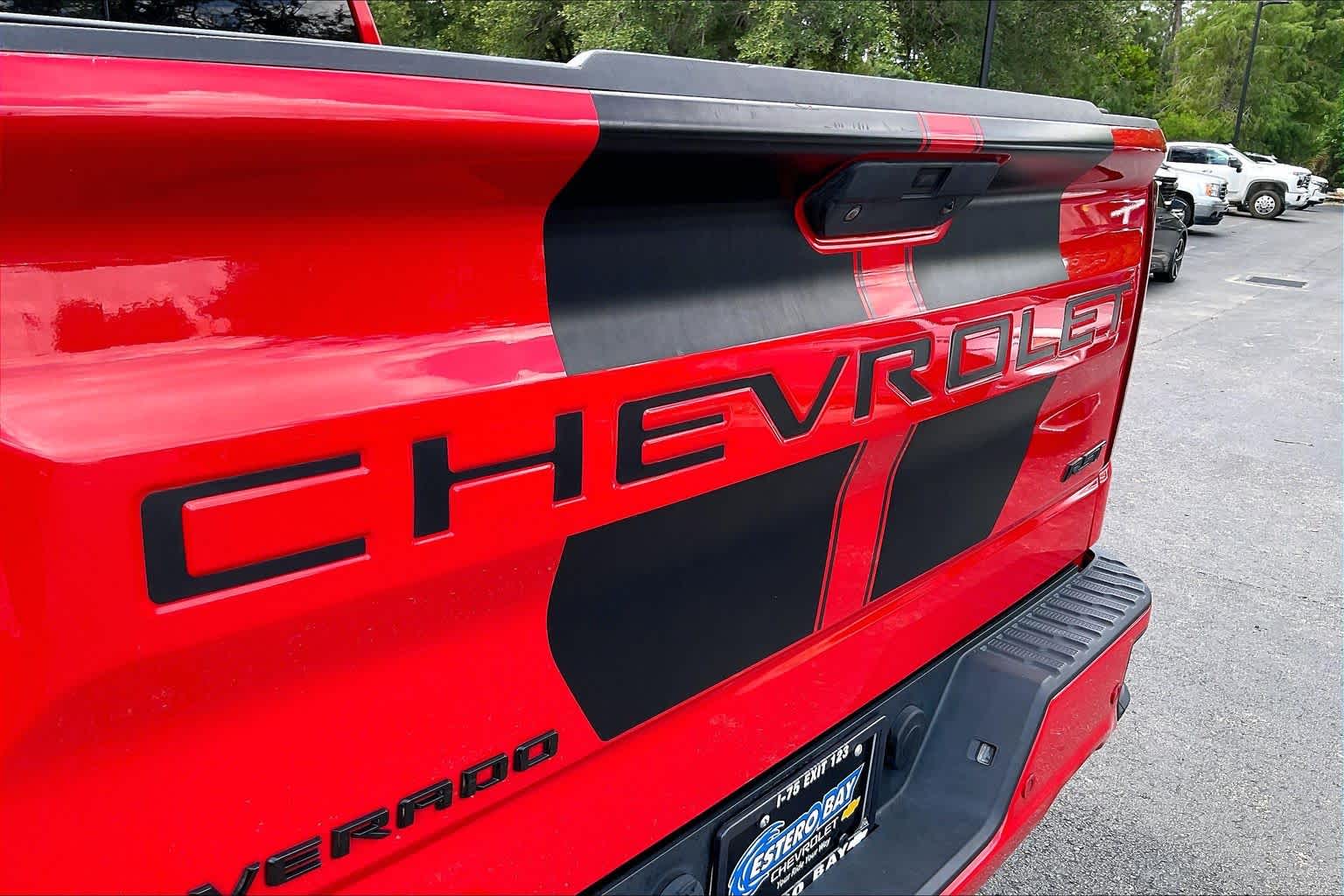 Used 2020 RED HOT Chevrolet RST image 9