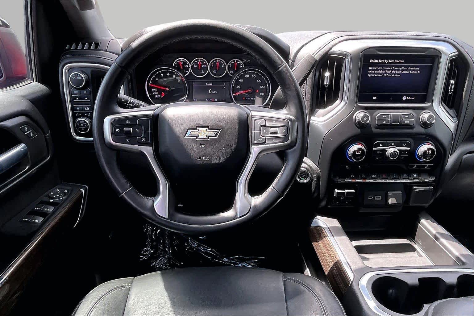 Used 2020 RED HOT Chevrolet RST image 6