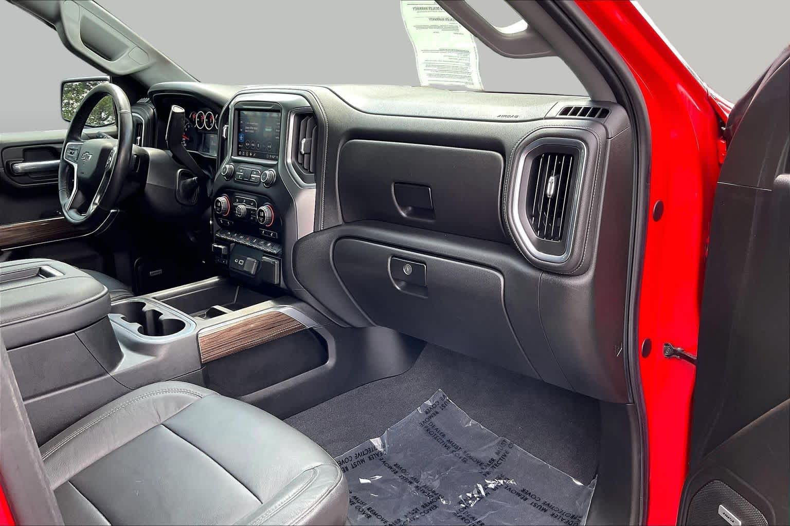 Used 2020 RED HOT Chevrolet RST image 16