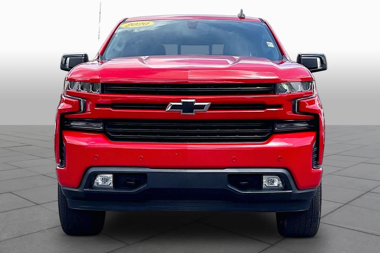 Used 2020 RED HOT Chevrolet RST image 4