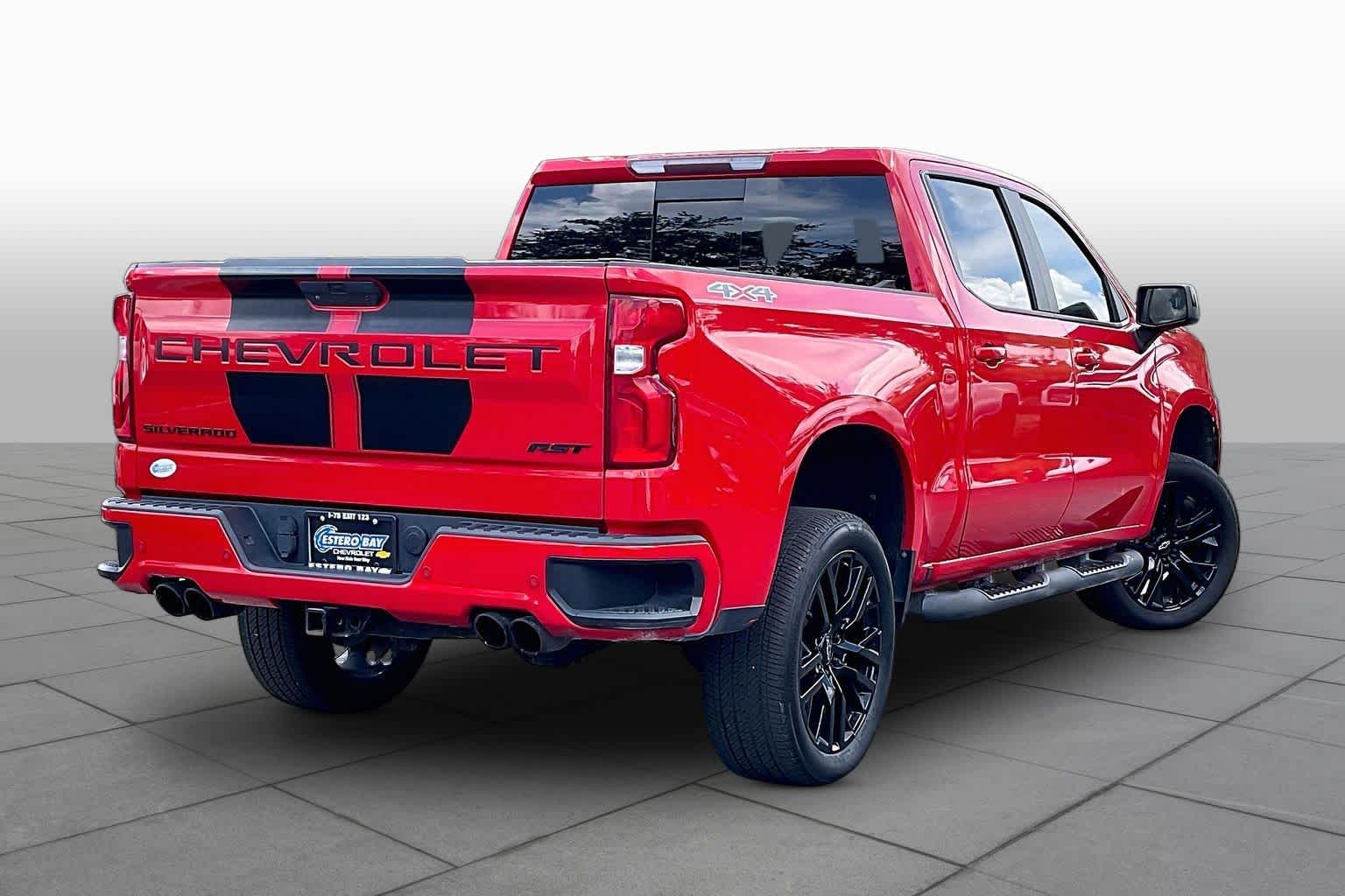 Used 2020 RED HOT Chevrolet RST image 13
