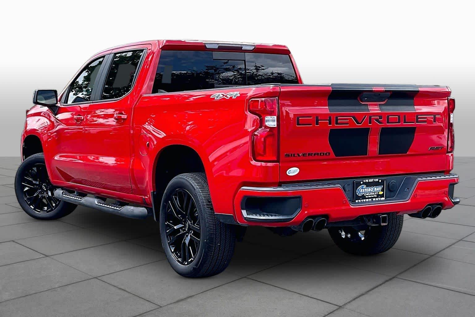 Used 2020 RED HOT Chevrolet RST image 12