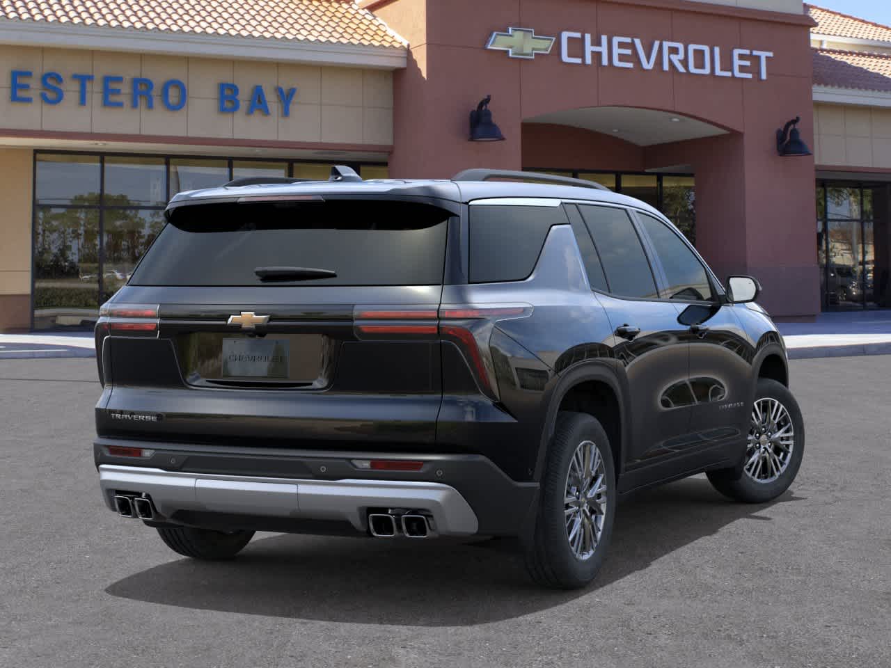 New 2026 Mosaic Black Metallic Chevrolet LT image 4