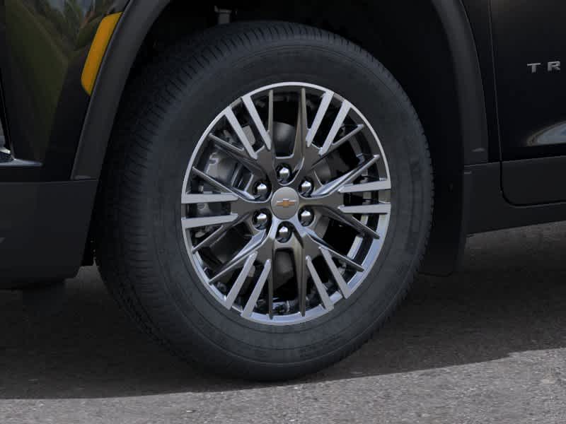 New 2026 Mosaic Black Metallic Chevrolet LT image 9