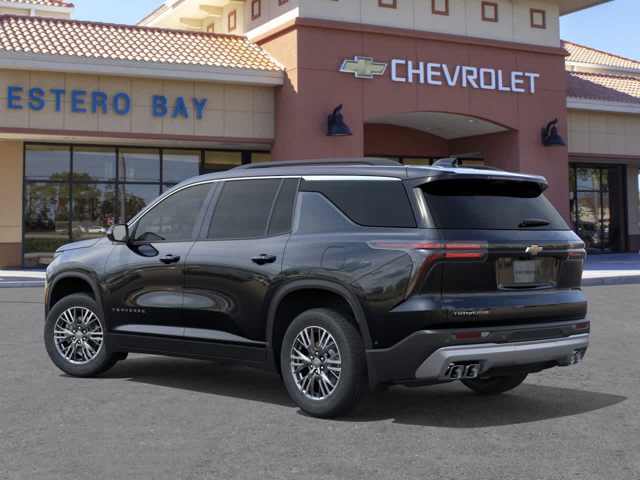 New 2026 Mosaic Black Metallic Chevrolet LT image 3