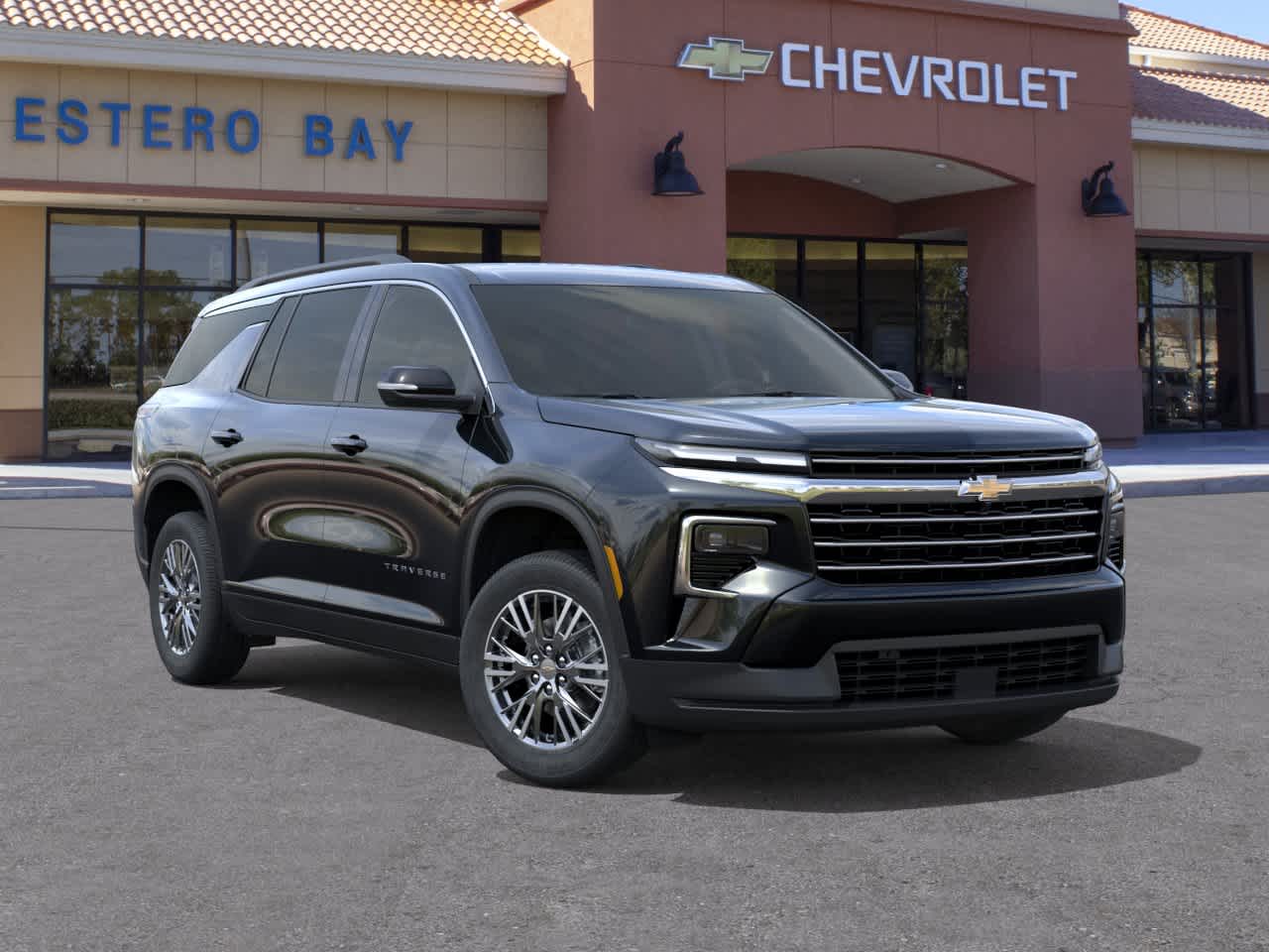 New 2026 Mosaic Black Metallic Chevrolet LT image 7