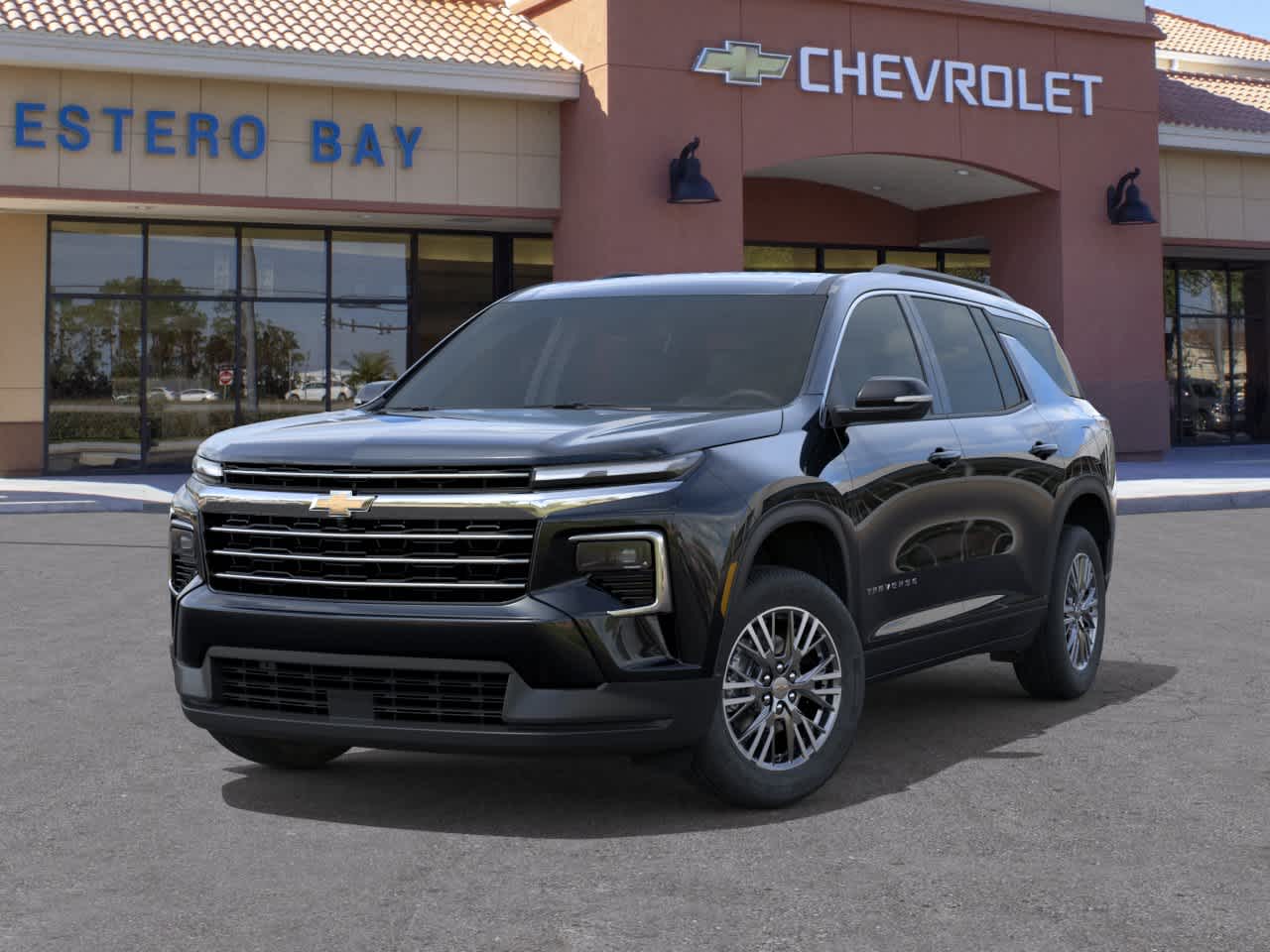 New 2026 Mosaic Black Metallic Chevrolet LT image 6