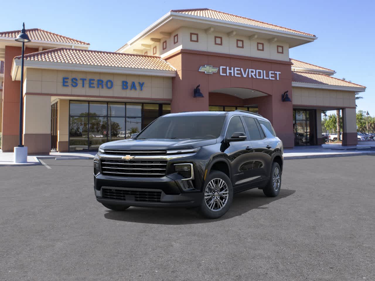 New 2026 Mosaic Black Metallic Chevrolet LT image 8