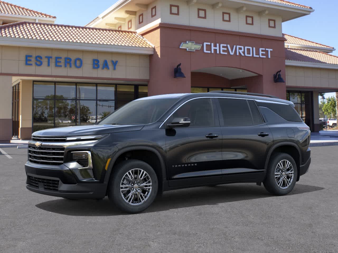 New 2026 Mosaic Black Metallic Chevrolet LT image 2