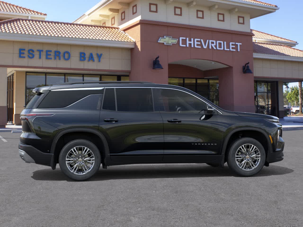 New 2026 Mosaic Black Metallic Chevrolet LT image 5
