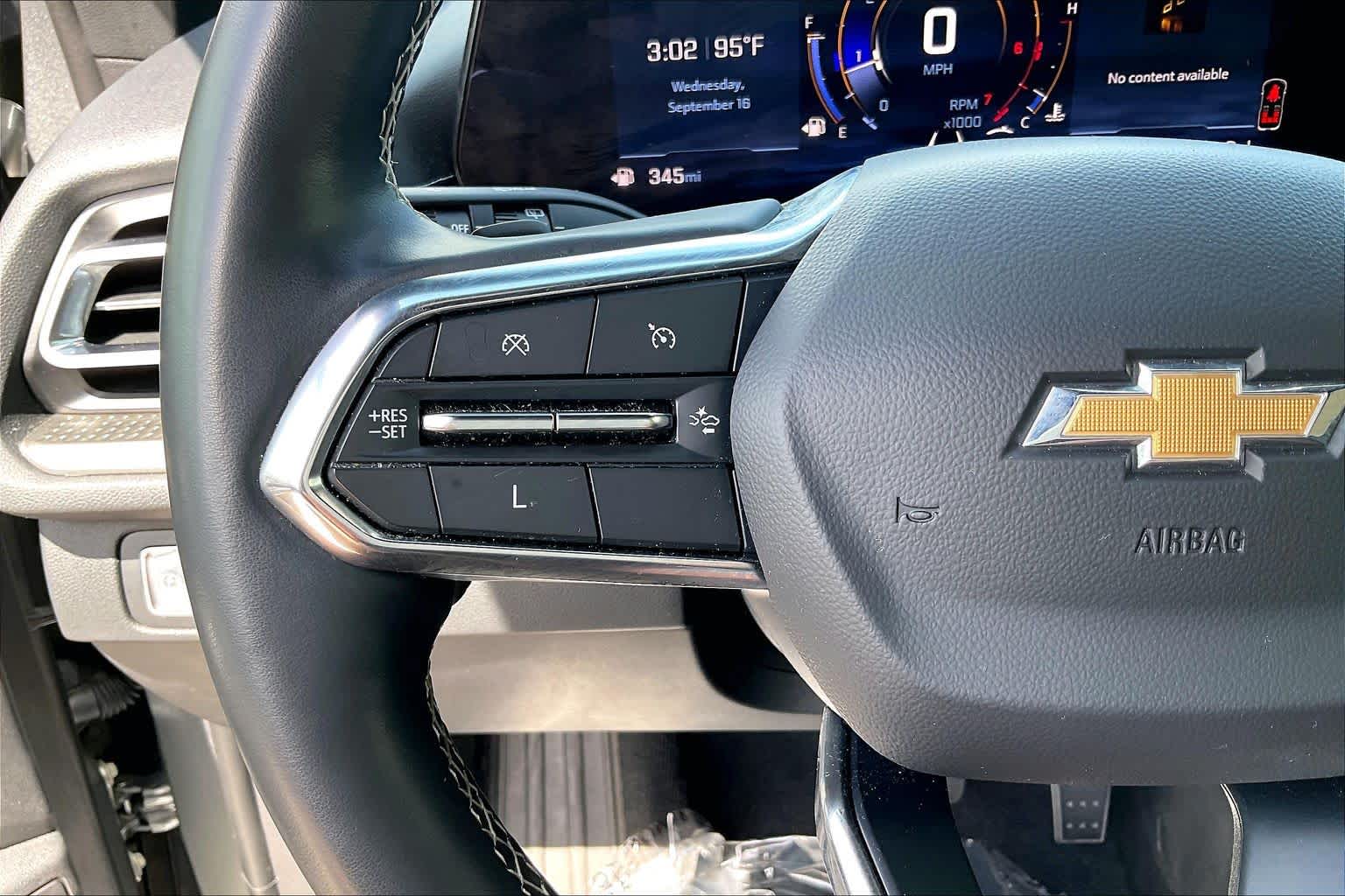 Used 2025 Sterling Gray Metallic Chevrolet LT image 18