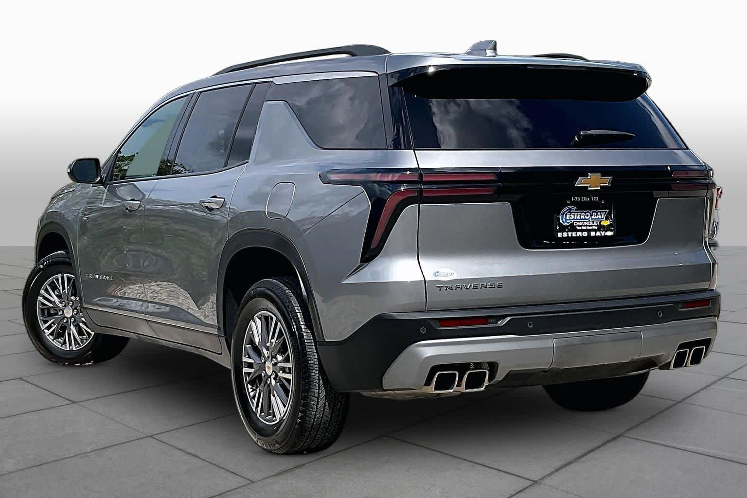 Used 2025 Sterling Gray Metallic Chevrolet LT image 12