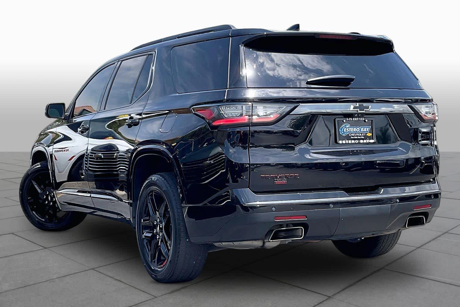Used 2021 MOSAIC BLACK METALLIC Chevrolet Premier image 12