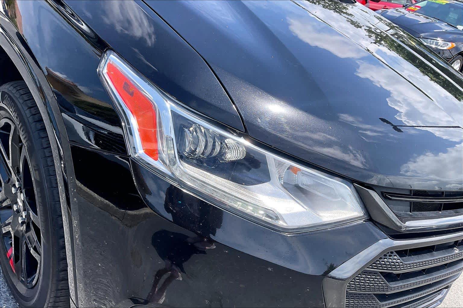 Used 2021 MOSAIC BLACK METALLIC Chevrolet Premier image 28