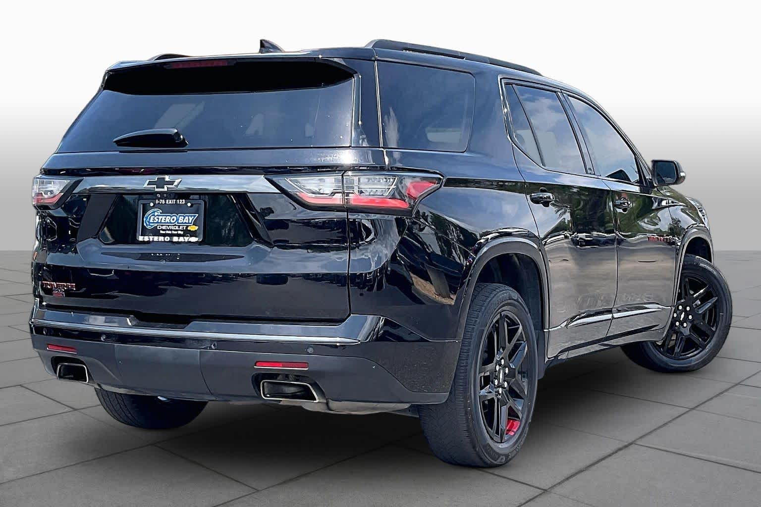 Used 2021 MOSAIC BLACK METALLIC Chevrolet Premier image 13
