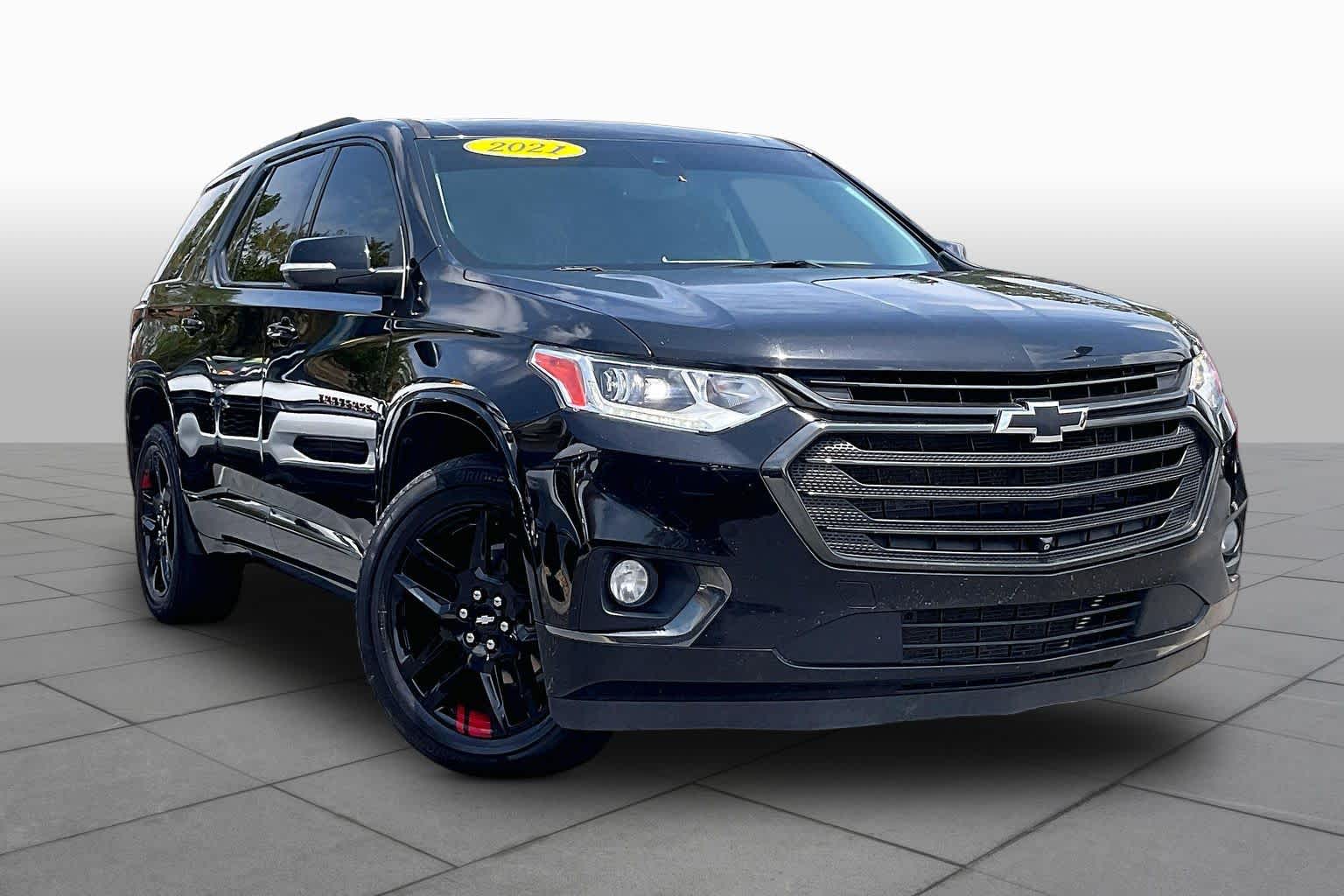 Used 2021 MOSAIC BLACK METALLIC Chevrolet Premier image 3