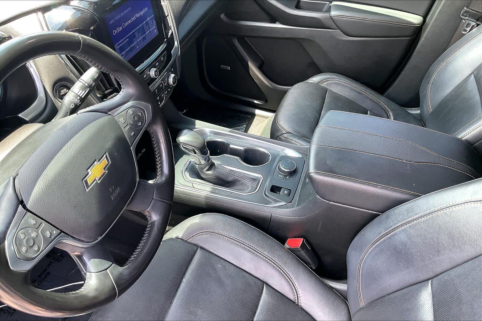 Used 2021 MOSAIC BLACK METALLIC Chevrolet Premier image 17
