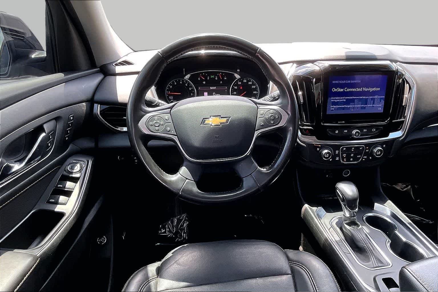 Used 2021 MOSAIC BLACK METALLIC Chevrolet Premier image 6