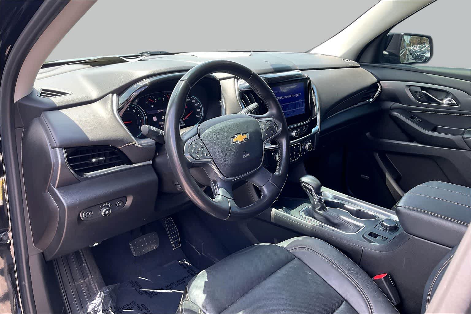 Used 2021 MOSAIC BLACK METALLIC Chevrolet Premier image 14