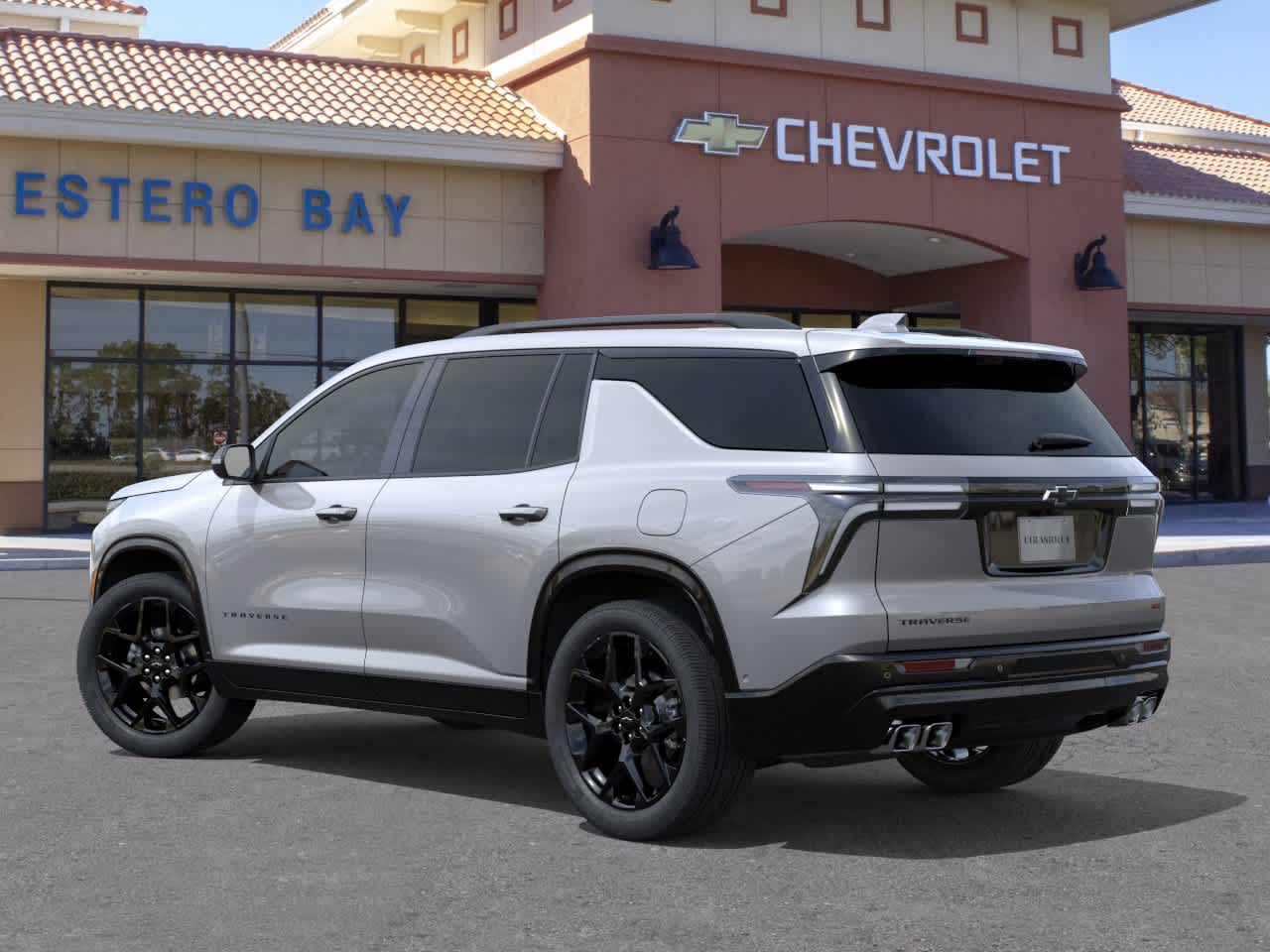 New 2026 Sterling Gray Metallic Chevrolet RS image 3